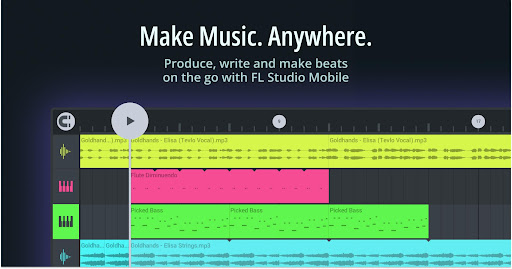 FL Studio Mobile 广告素材