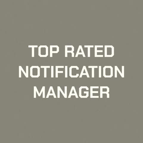 BuzzKill Notification Manager advertising creative