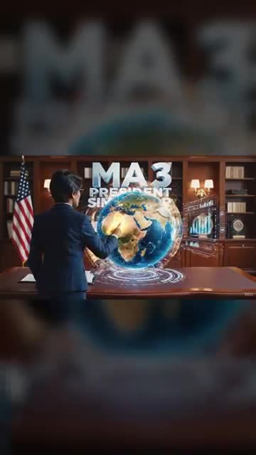 MA 3 – President Simulator PRO advertising creative
