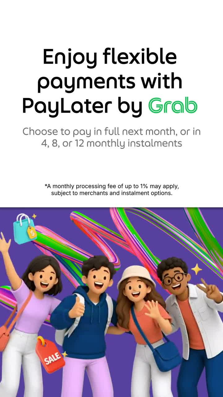 Grab - Taxi & Food Delivery ad creative
