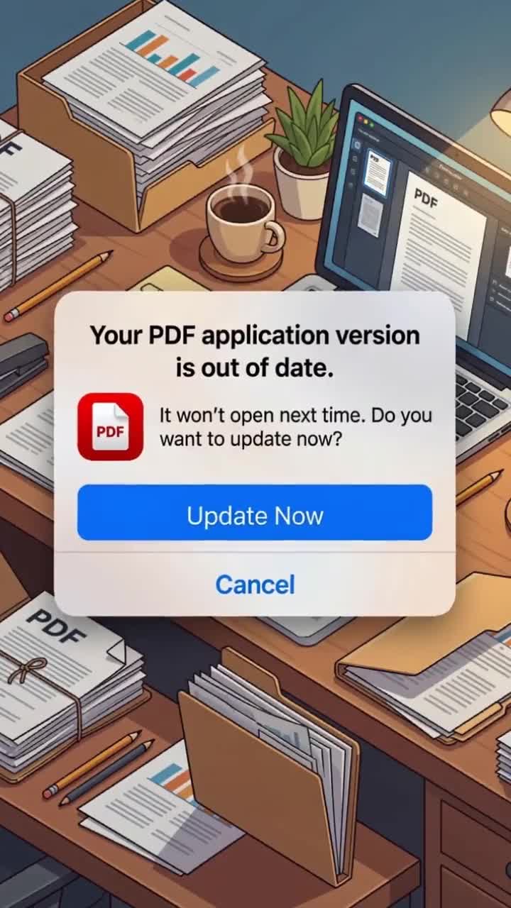PDF Reader: Documents Master advertising creative