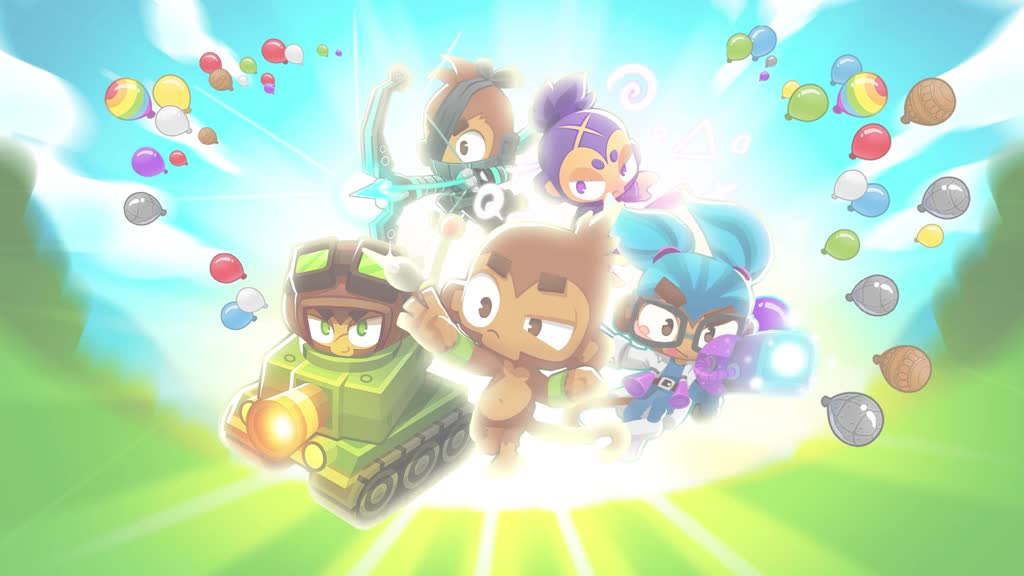 Bloons TD 6 advertising creative