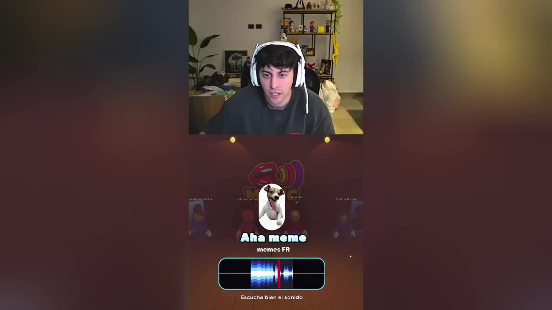 Mimik Challenge: Funny Sounds 广告素材