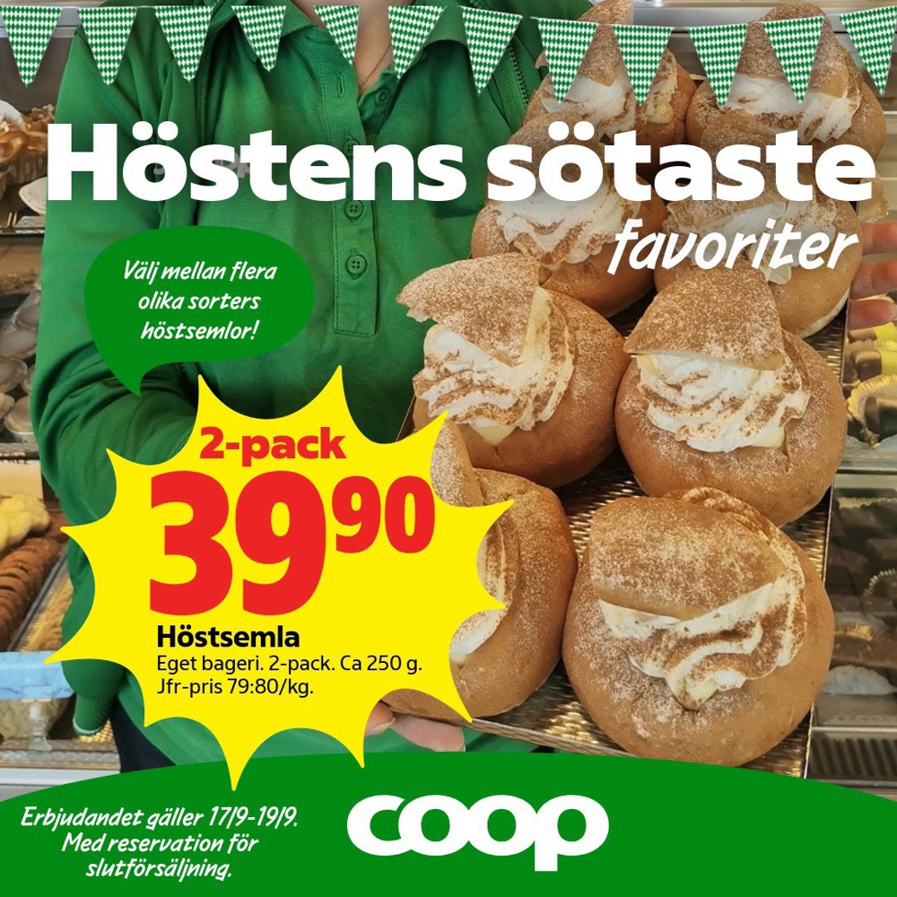 Coop | Mat Erbjudanden Medlem ad creative 5