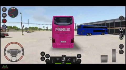 Real Bus Simulator : Bus Games 广告素材