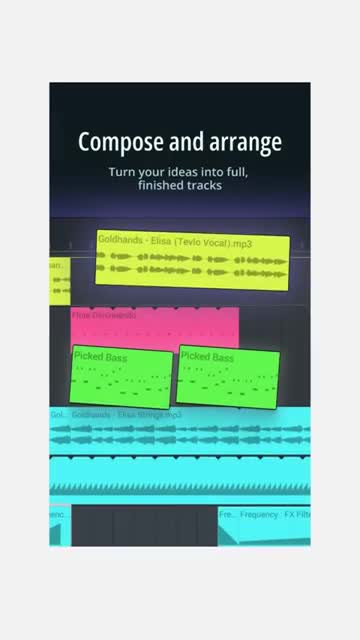 FL Studio Mobile 广告素材