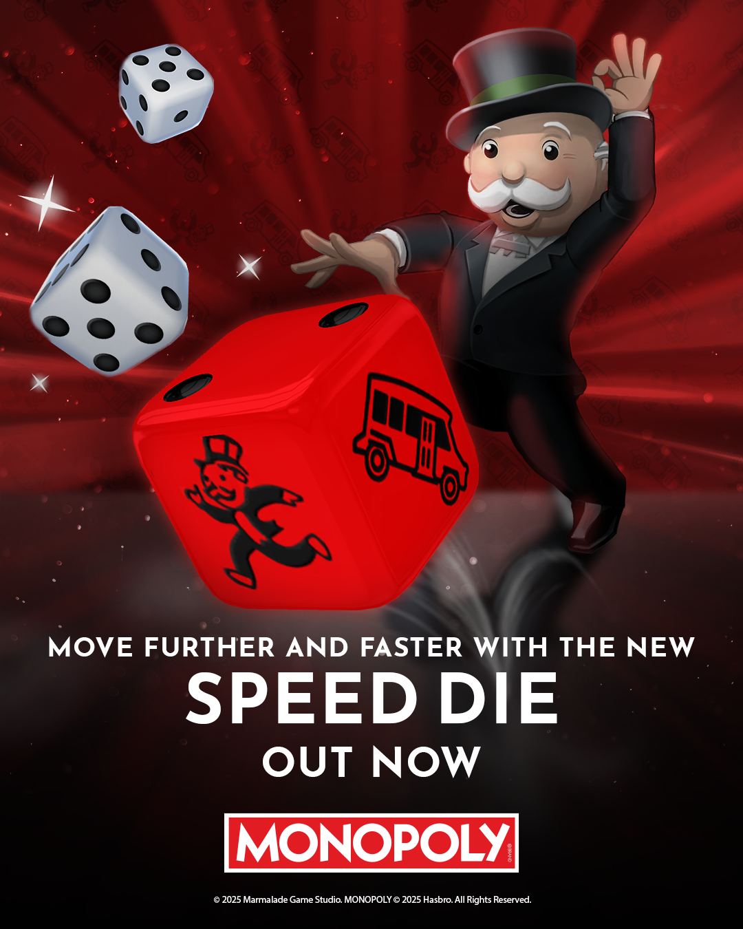 MONOPOLY advertising creative
