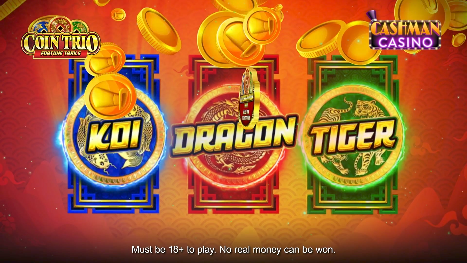 Cashman Casino Slots Games 广告素材