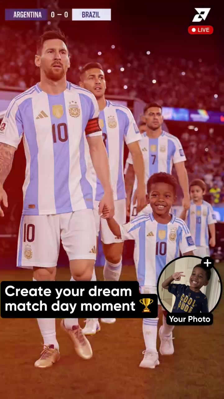 Shots: Photo & Video Generator advertising creative