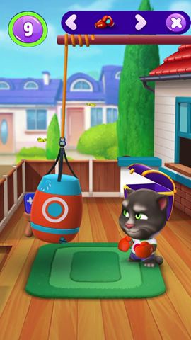 My Talking Tom 2 advertising creative