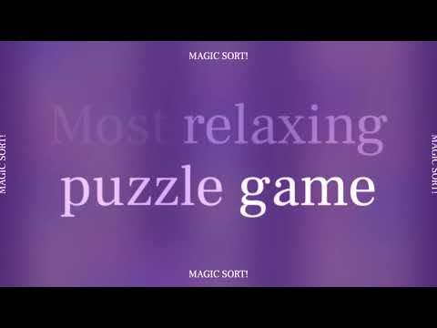 Magic Sort! 广告素材