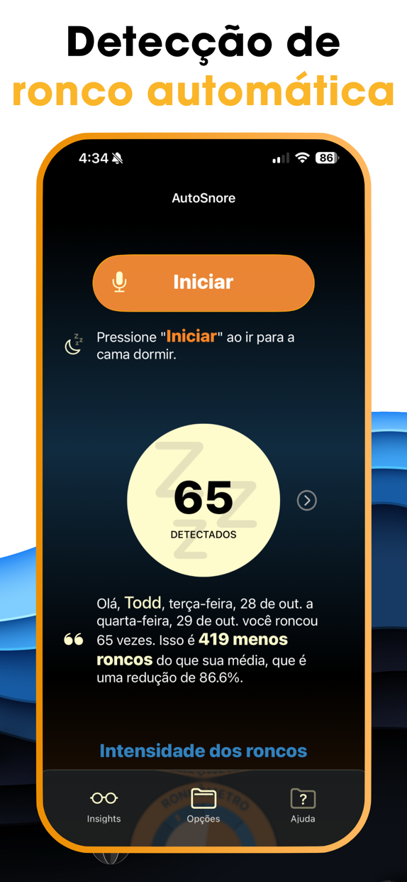 AutoSnore: Snoring Recorder 广告素材 2