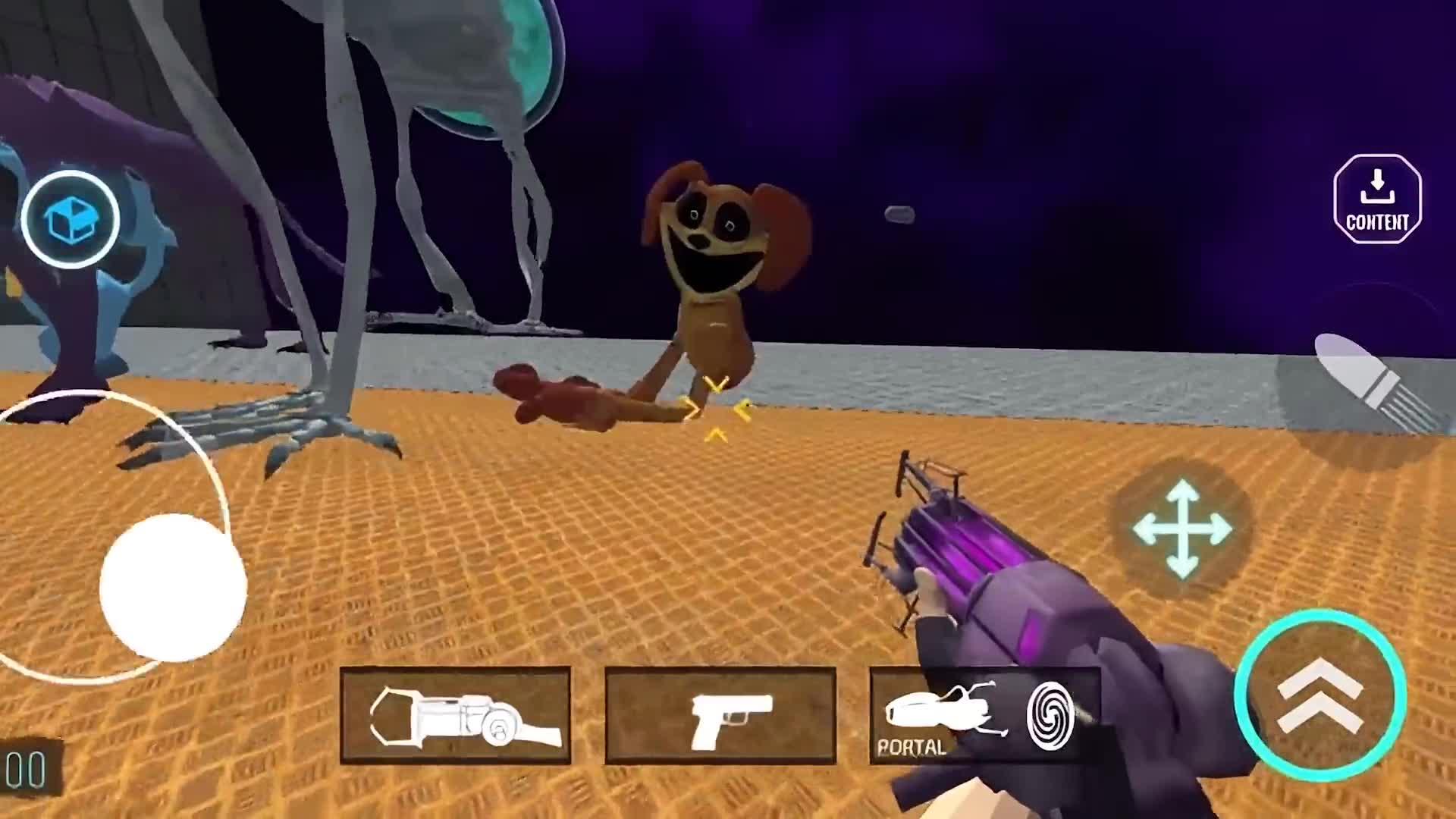 Sandbox Playground 3d game ad creative