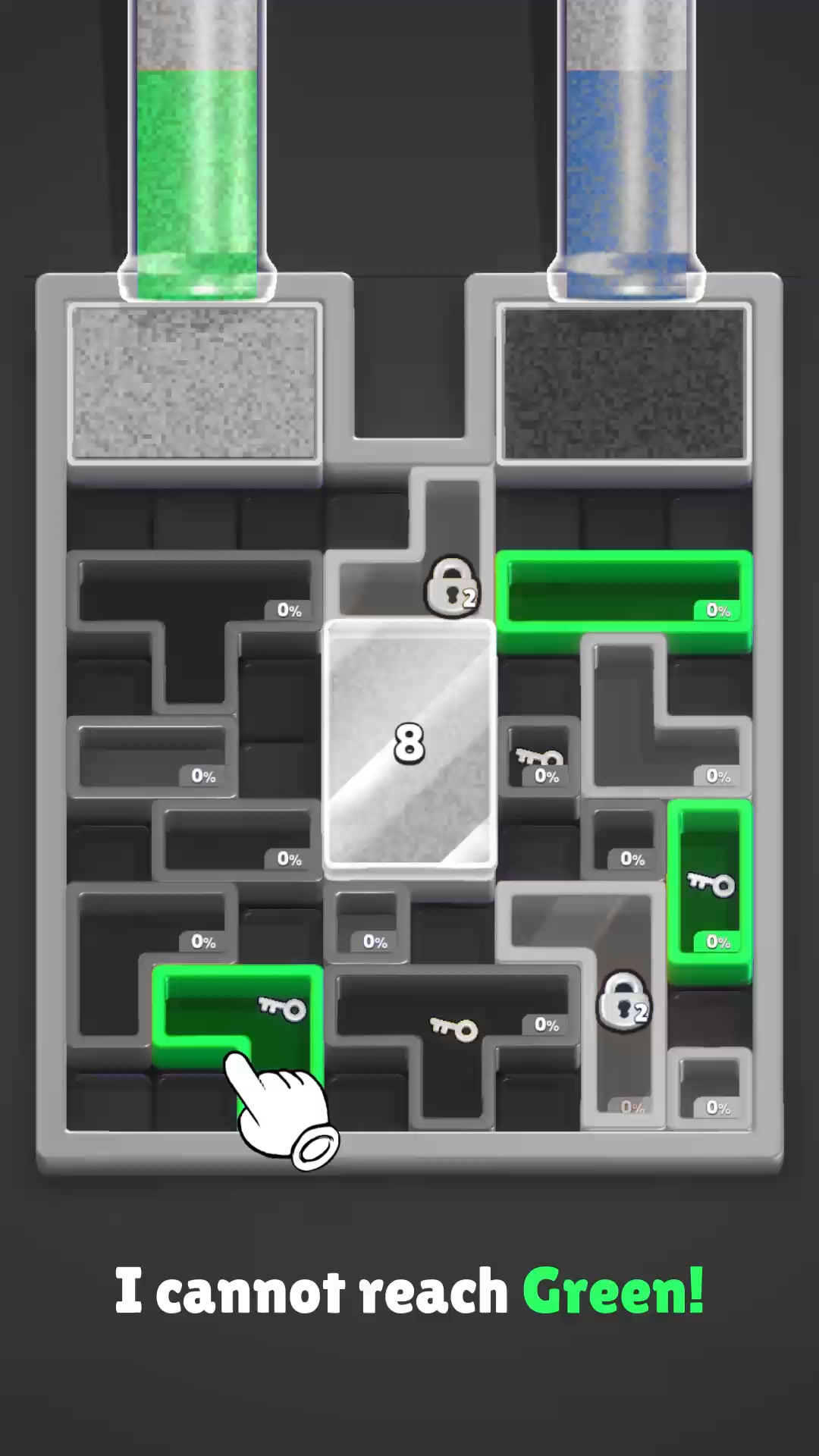 Sand Blocks: Drop Puzzle advertising creative