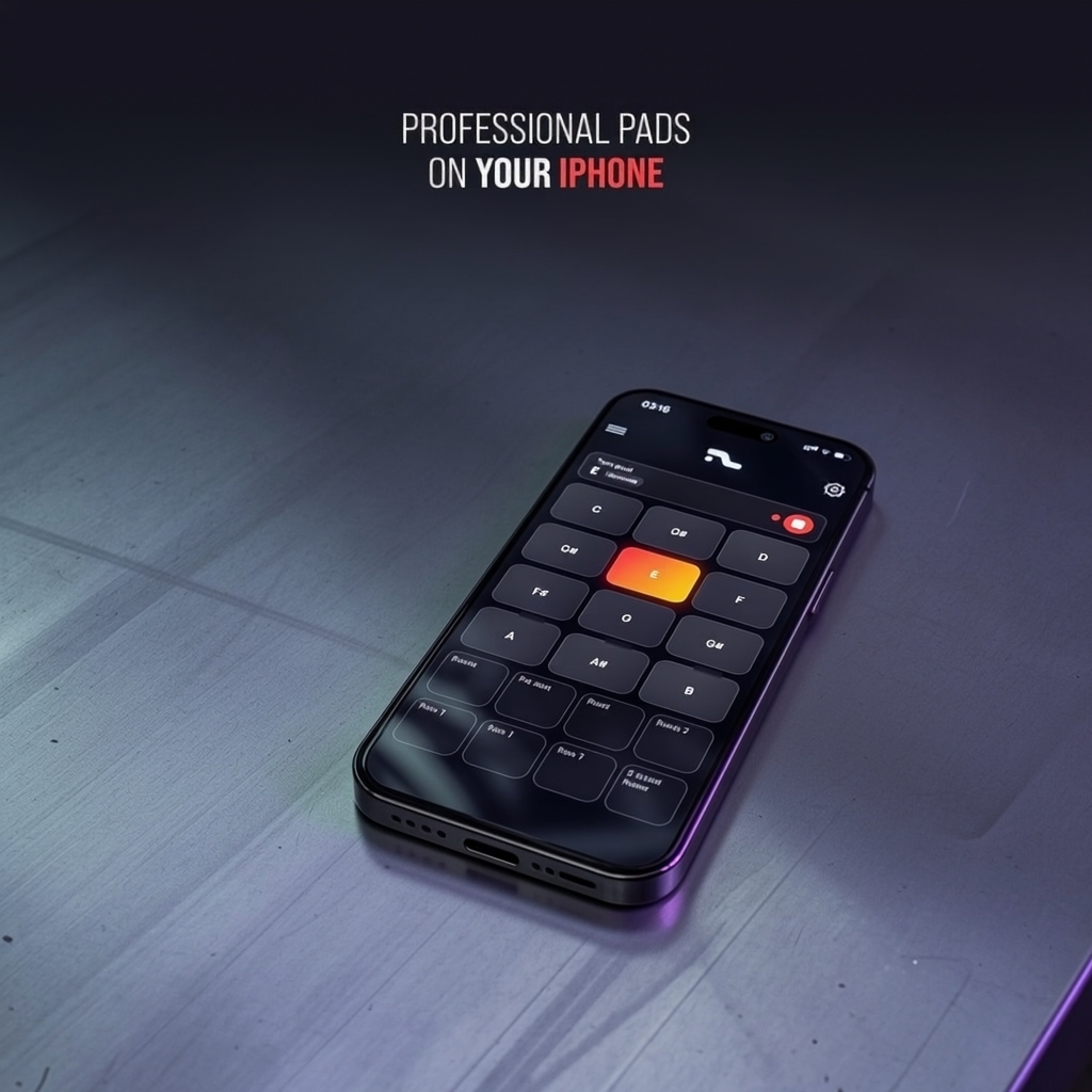 PadLab - Live Pads advertising creative