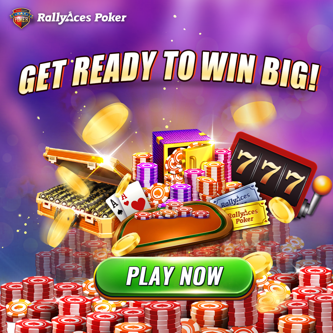 RallyAces Poker - Texas Holdem advertising creative