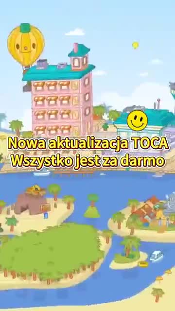 Toca Boca World 广告素材