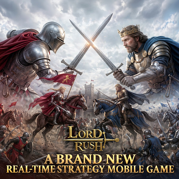 Lordrush advertising creative