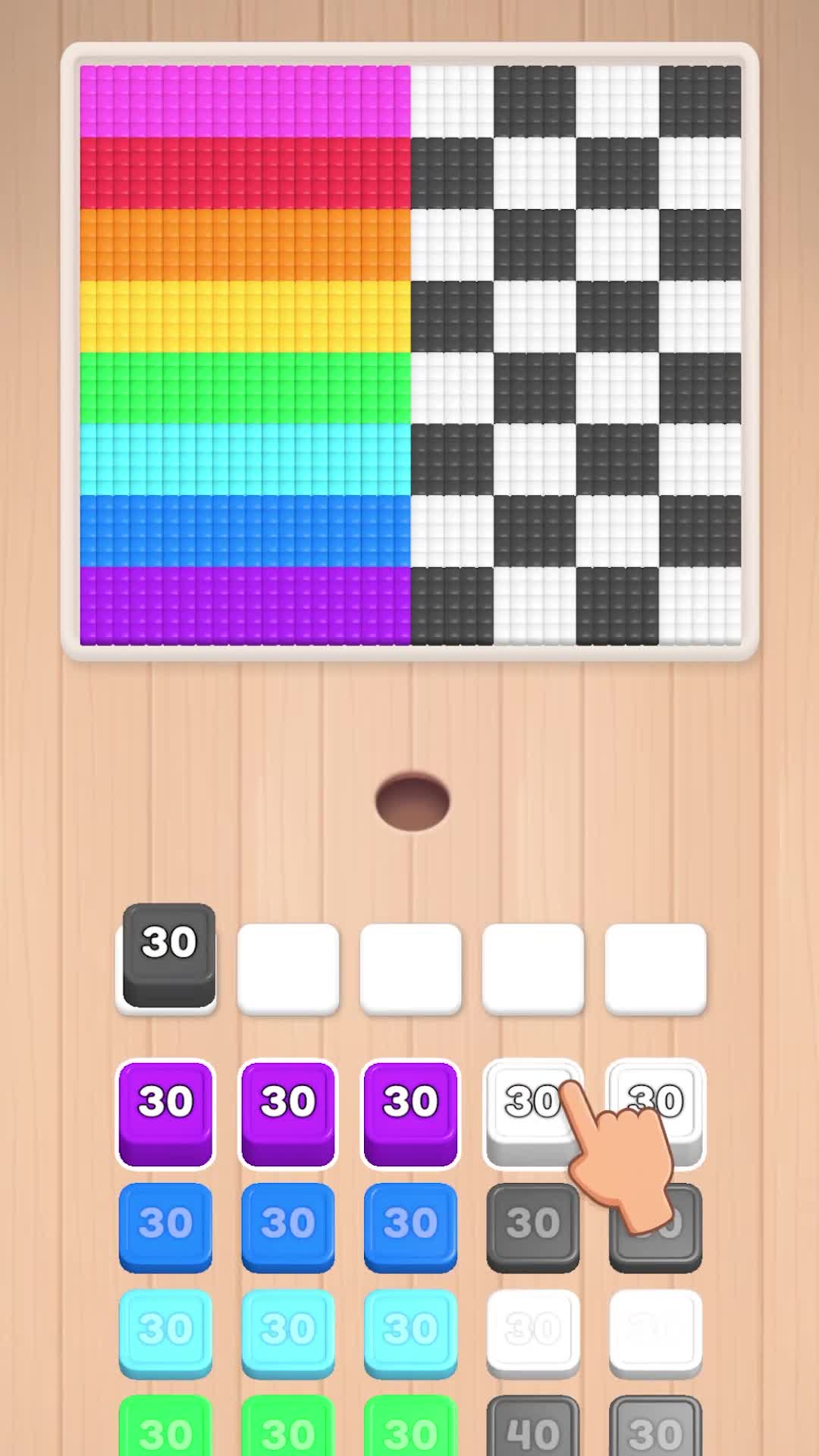 Food Hunt: Pixel Puzzle 广告素材