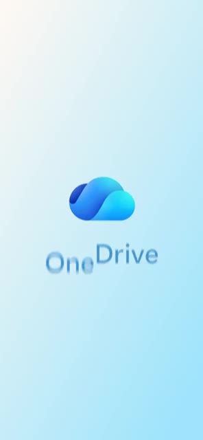 Microsoft OneDrive 广告素材