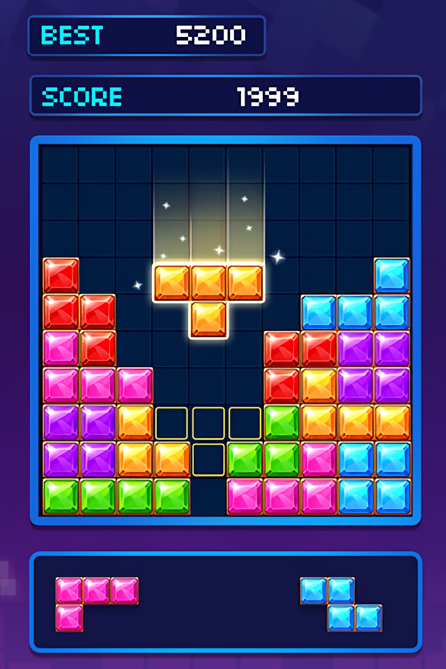 Color Block: Combo Blast ad creative