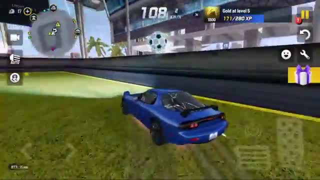Extreme Car Driving Simulator 广告素材