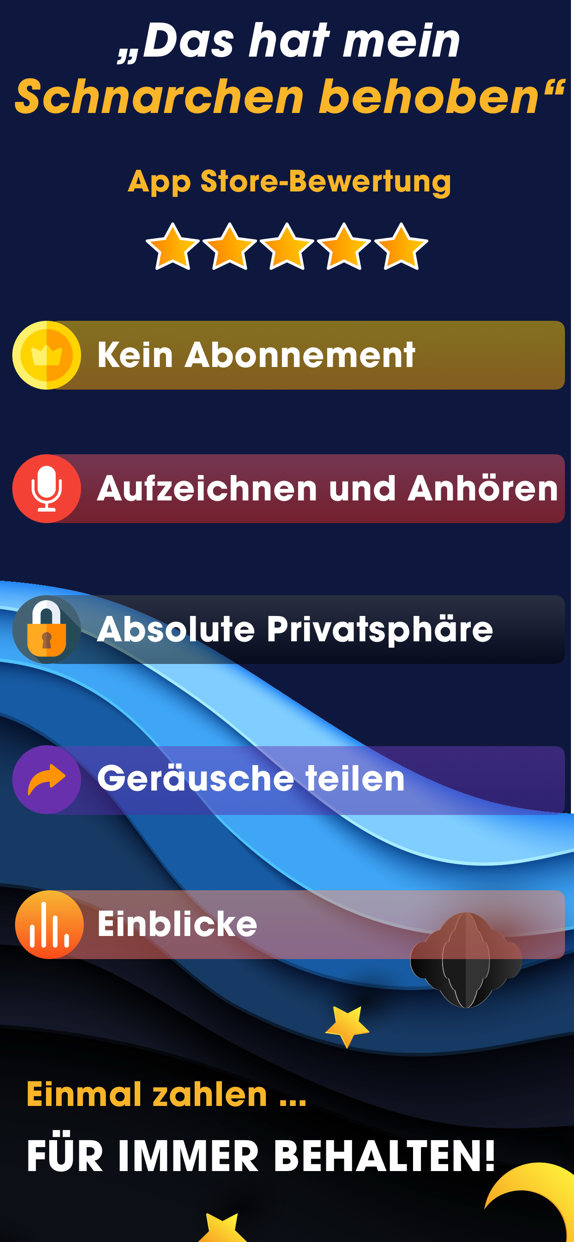 AutoSnore: Snoring Recorder 广告素材 2