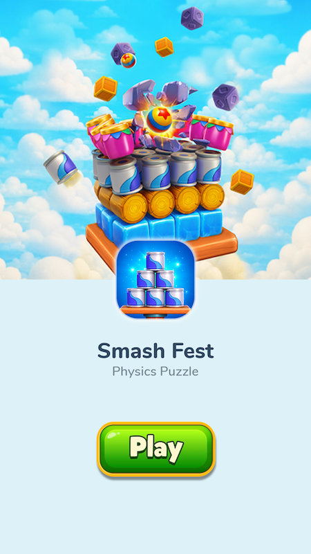 Smash Land! advertising creative