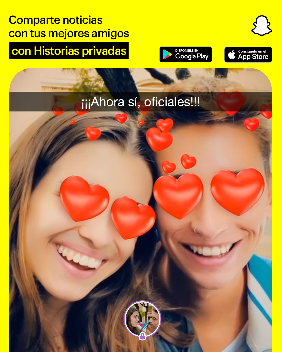 Snapchat advertising creative