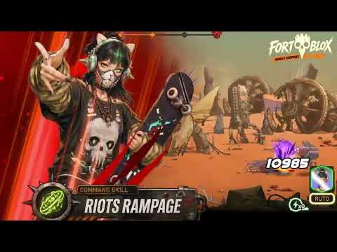 FORTBLOX: Mobile Fortress GO! advertising creative