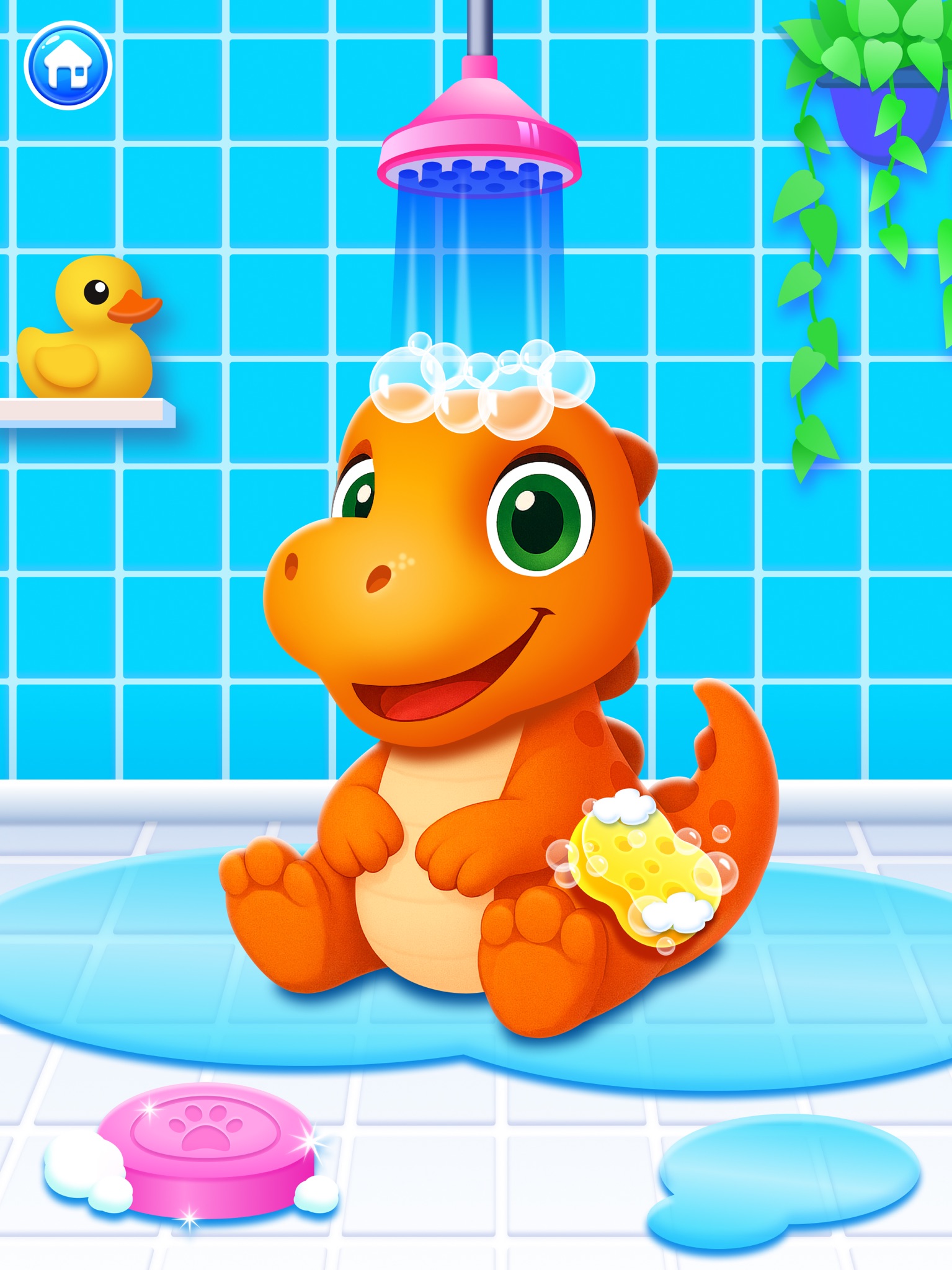 Dinosaur Games for Kids & Baby ad creative 3