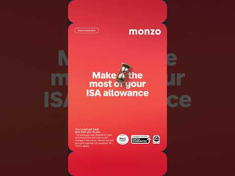 Monzo Bank - Mobile Banking advertising creative