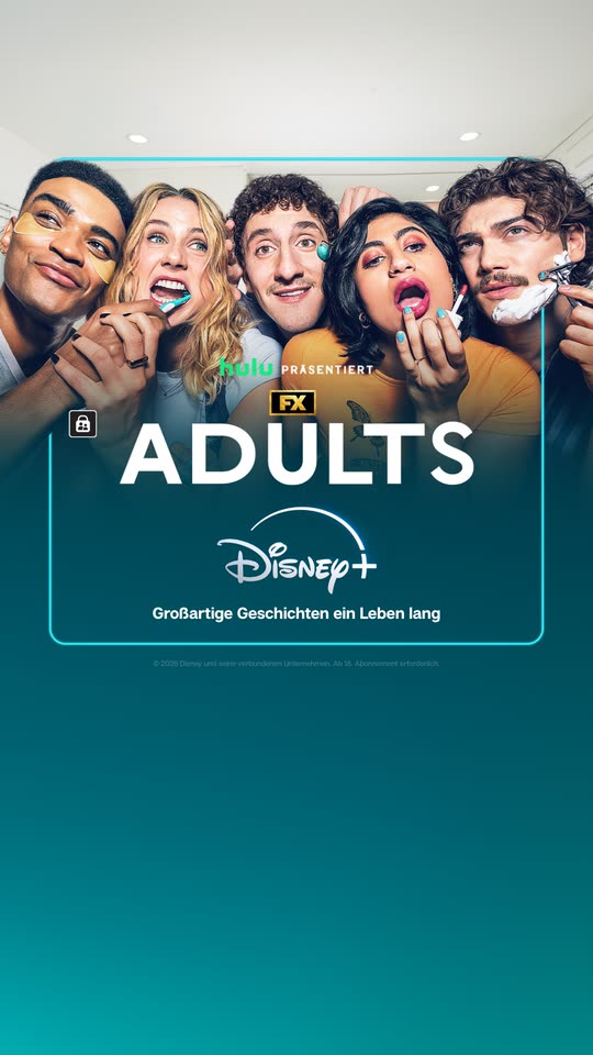 Disney+ advertising creative