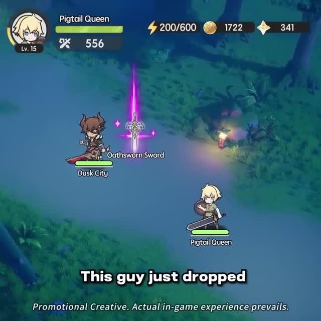 Sword x Staff advertising creative