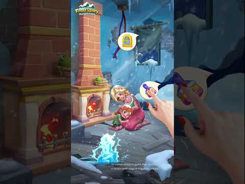 Frost Valley™: Merge & Story 广告素材