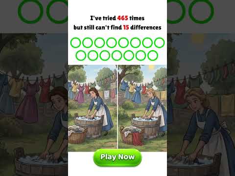 Differences - Find & Spot It ad creative