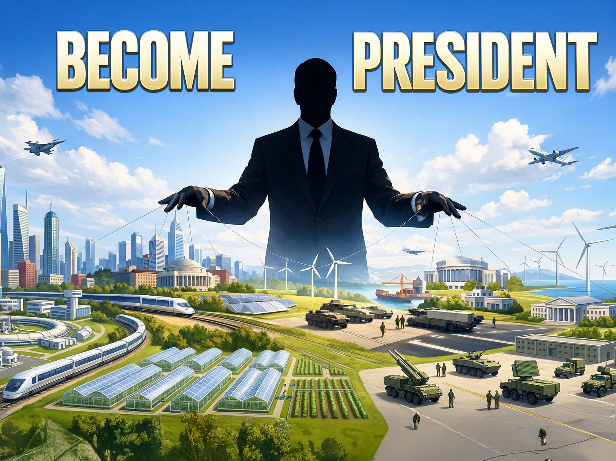 MA 2 – President Simulator 广告创意 5
