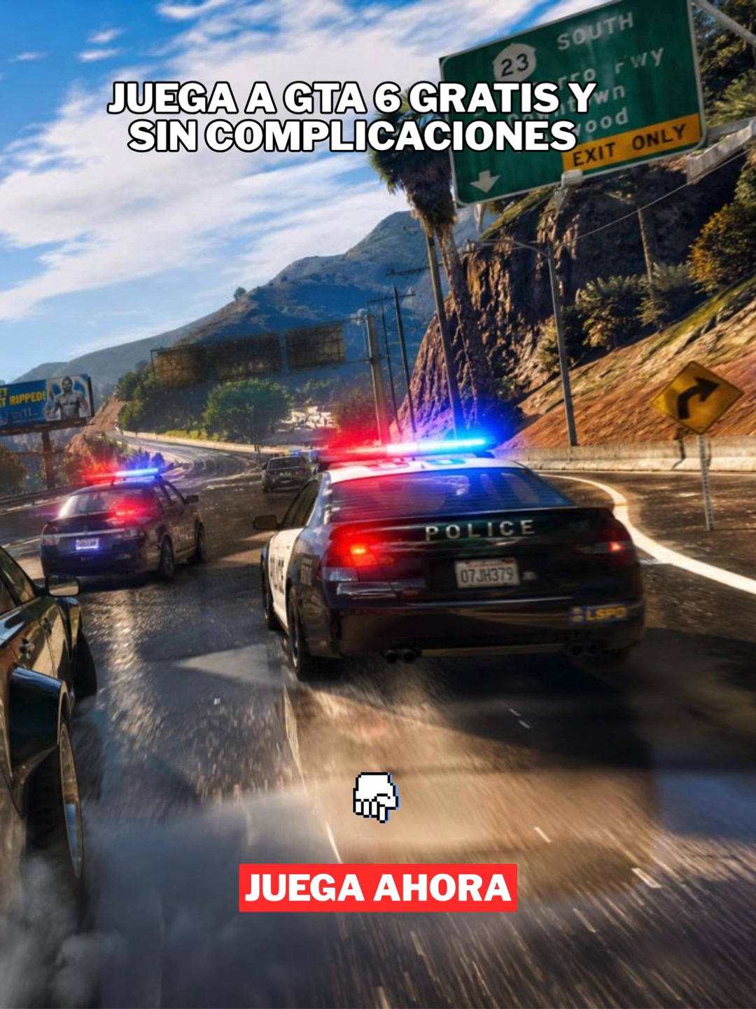 GTA: San Andreas – Definitive advertising creative