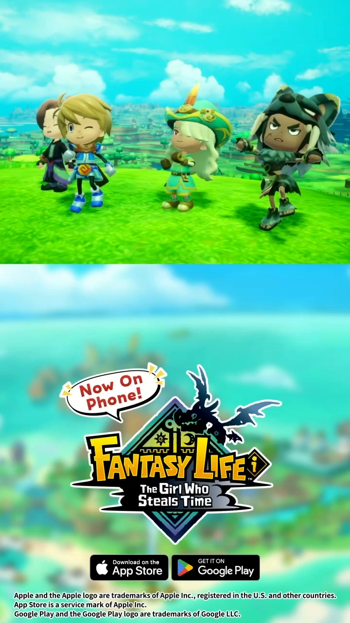 Fantasy Life i 广告素材