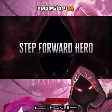 MapleStory M - Fantasy MMORPG 广告素材