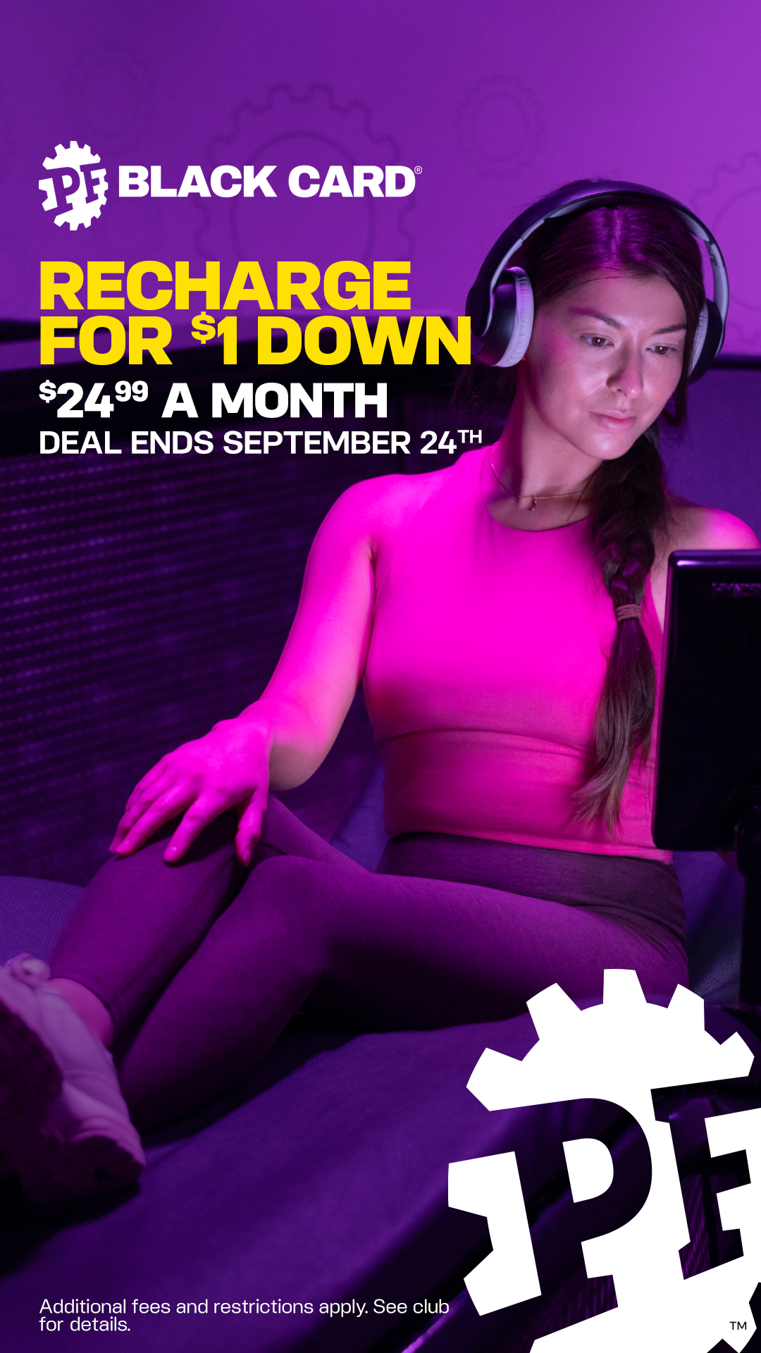 Planet Fitness 广告创意