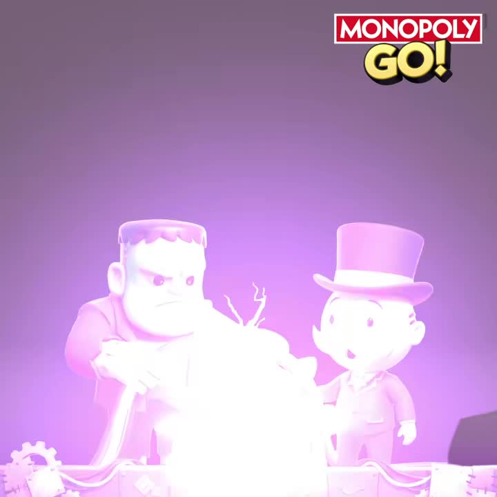 MONOPOLY GO! ad creative