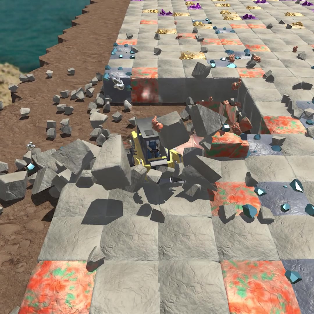 Bulldozer Master: Crush & Mine 广告素材
