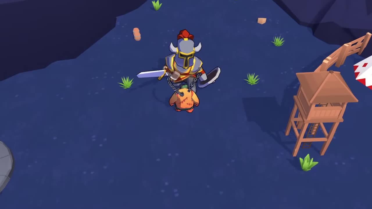Butcher Hero: Monster Idle RPG 广告素材