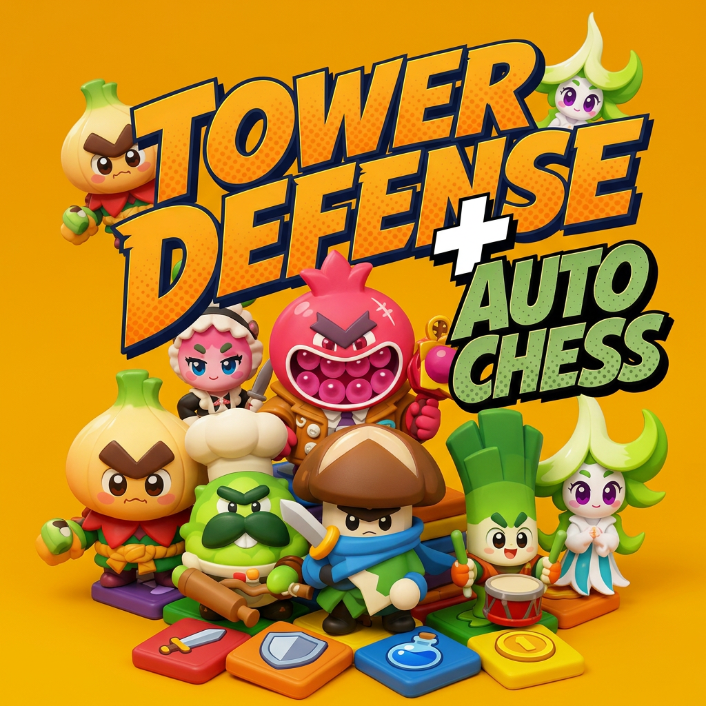 Plants on Fire: Clash & Defend 广告创意