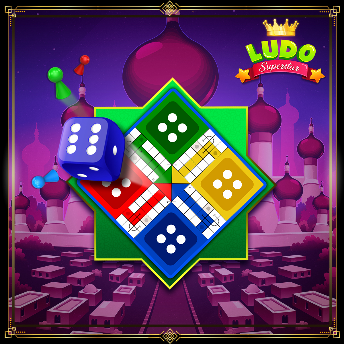 Ludo Superstar- Fun Dice Game 广告创意