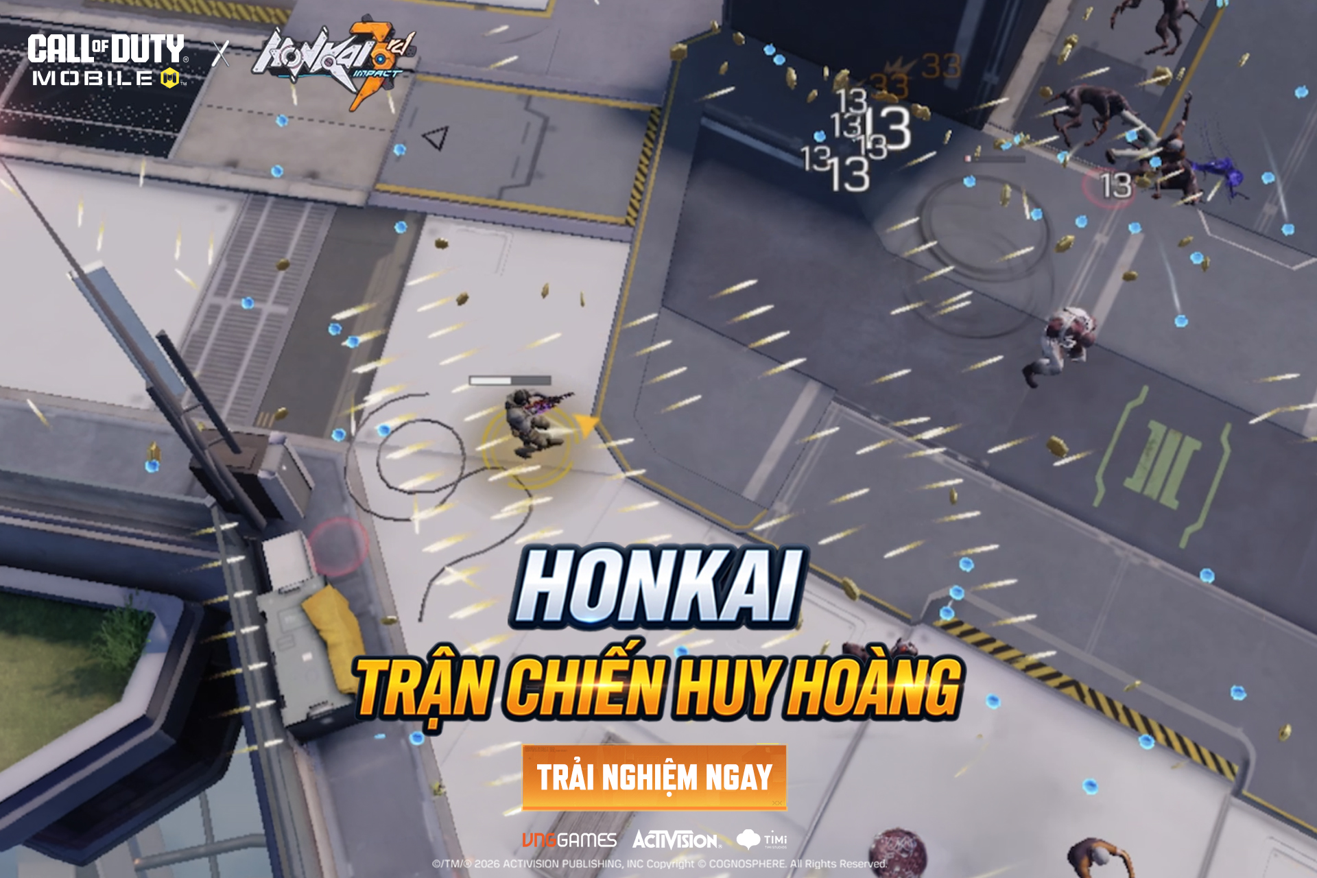 Call of Duty: Mobile VN 广告创意 3
