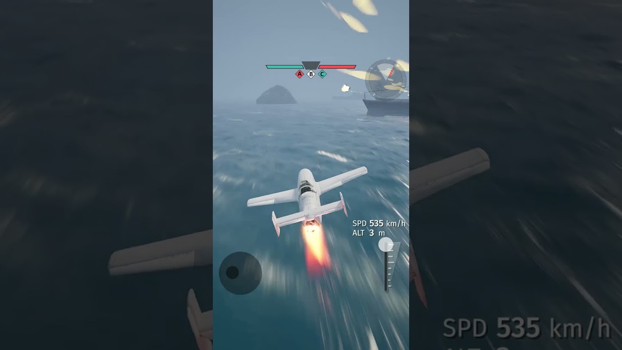 War Thunder Mobile 广告素材