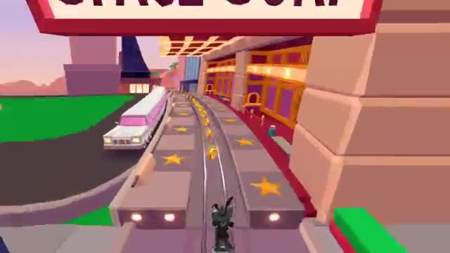 Subway Surfers advertising creative