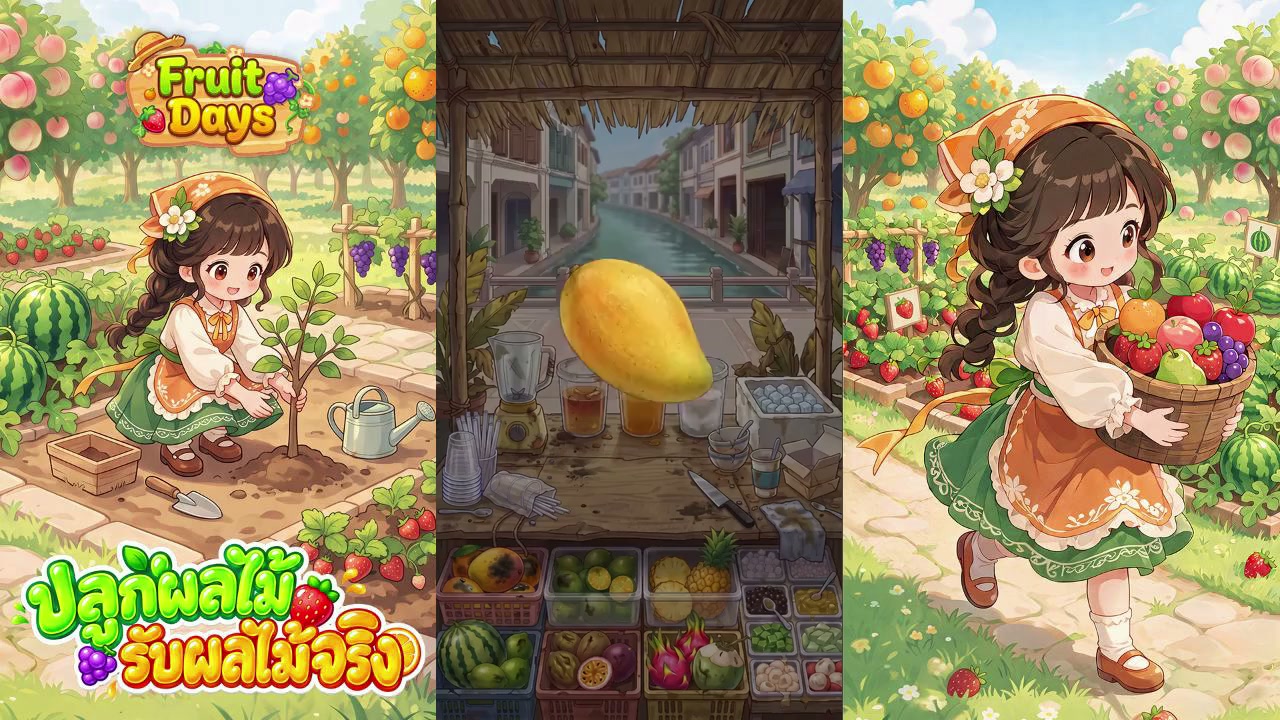 Fruit Days advertising creative